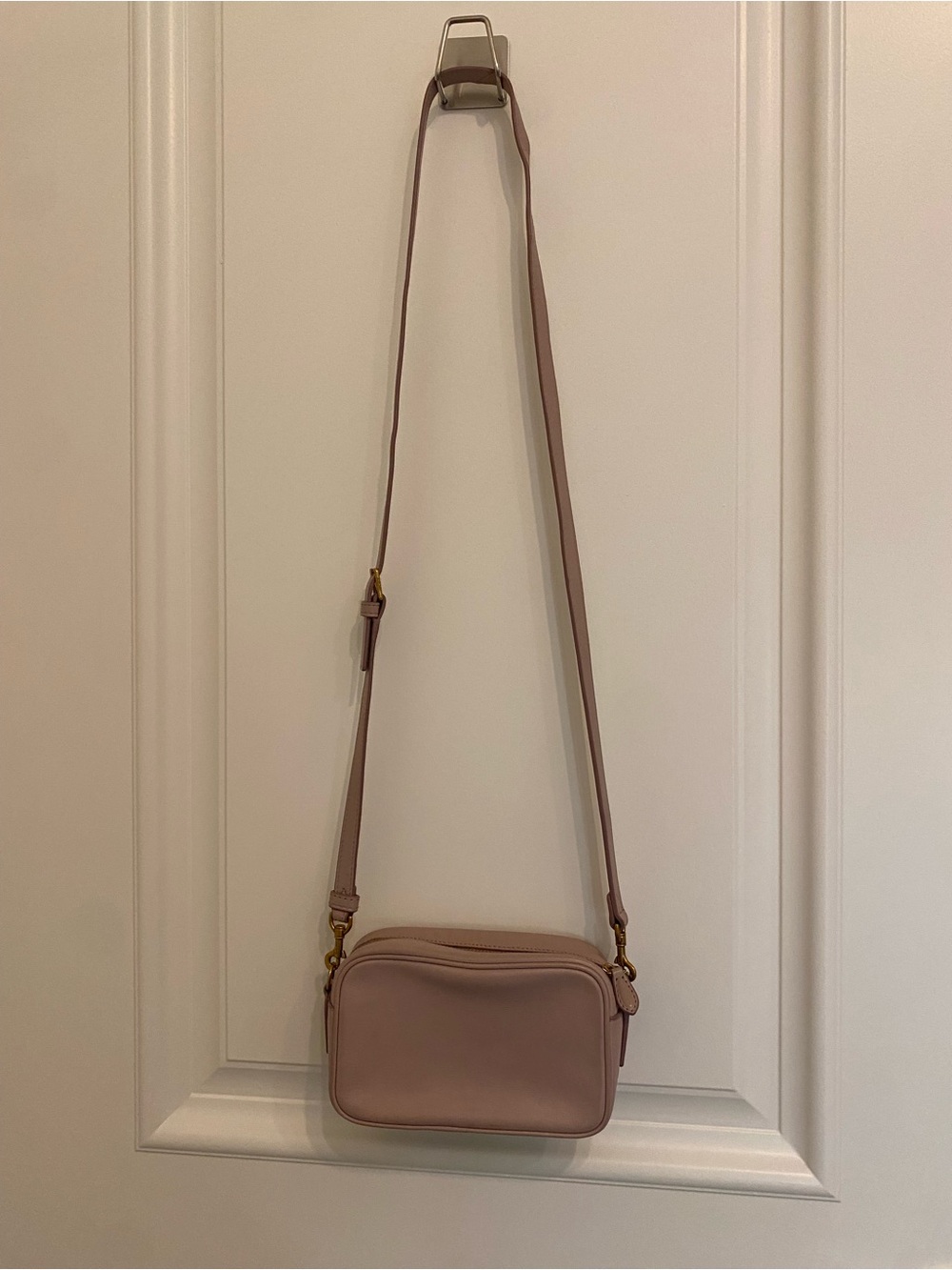 Auxiliary Crossbody Bag in Dusty Rose
